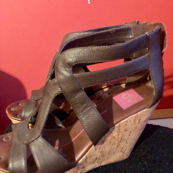Dolce Vita wedge sandal - Picture 2 of 5